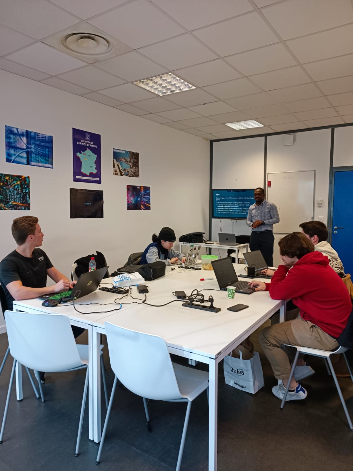 Transmission de bonnes pratiques